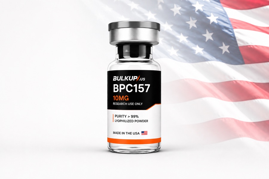 BulkUp BPC-157 10mg vial
